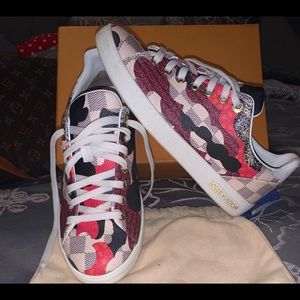 Louis Vuitton limit addition  tennis shoes ...